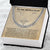 Step Dad Gift From Step Daughter Bonus Dad Gift From Bonus Son Fathers Day Sentimental Gift For Stepped Up Dad Cuban Link Chain