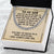 Gift For Son - Cuban Link Chain Necklace - Trending Now