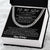 18Th Birthday Gift For Son To My Son 18Th Birthday Cuban Chain Necklace Keepsake 18Th Birthday Gift For Him Cuban Link Chain