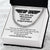 Top Dad - My Maverick! Link Chain Gift Cuban Link Chain