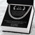 Gift For Son - You Are Reason I Am The Father That I Am Cuban Link Chain