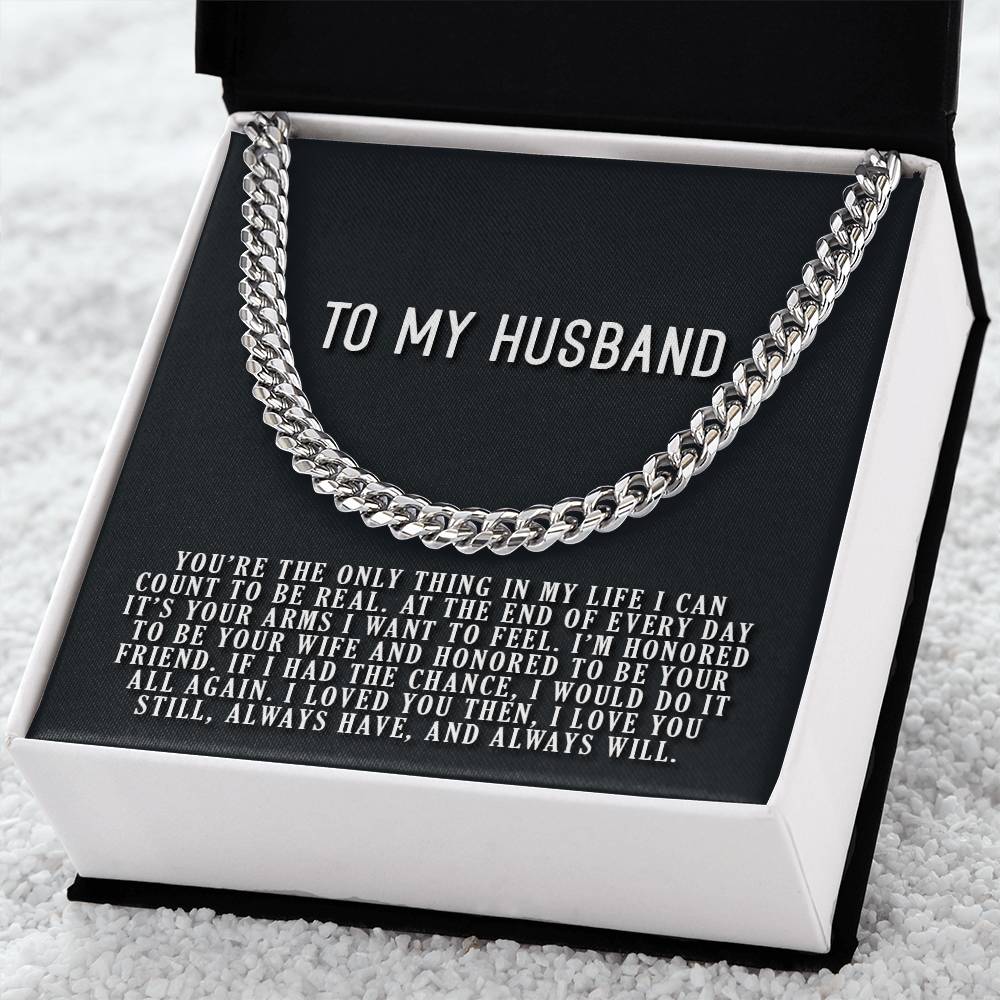 Only Thing Cuban Link Chain