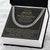 To My Man Chain Necklace Promise Necklace For Him Gift From Girlfriend For Anniversary Birthday Christmas Cuban Link C Cuban Link Chain