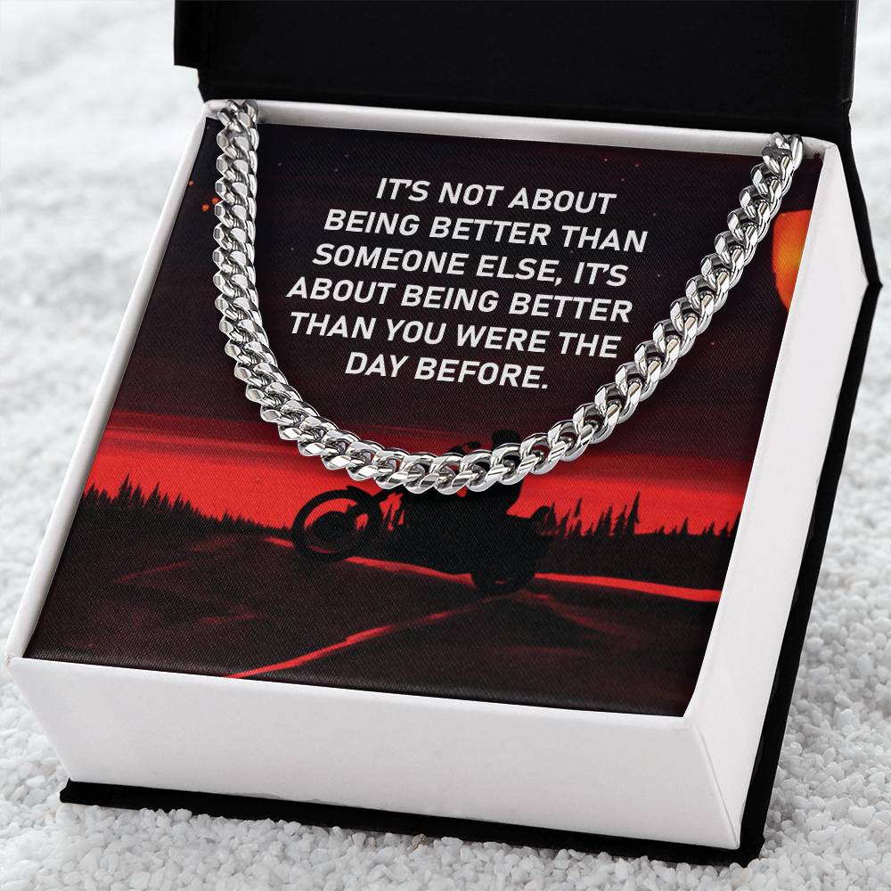 Better Than Before  Cuban Link Necklace For Men Cuban Link Chain