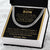 To My Son Just Do Your Best - Cuban Link Chain - Meu