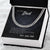 To Dad From Kids Father's Day Gift Cuban Chain Necklace Cuban Link Chain
