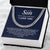 My Son- Be Confident - Cuban Link Chain