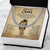 To My Son Cuban Chain Necklace Dad To Son Necklace Sentimental Gift For Son Cuban Link Chain