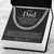To My Dad Cuban Link Chain Necklace Dad Gift From Son Dad Birthday Father's Day Gift