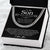 To My Son On You Graduation Chain Necklace Graduation Gifts For Son From Mom Or Dad High School College Graduation Gif Cuban Link Chain
