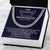 Gift For Husband - My Strength - Cuban Link Cuban Link Chain