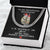 To My Handsome Boyfriend - Luxury Valentine's Day Gifts Cuban Link Chain