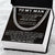 Gift For Your Man - Hand In Hand - Cuban Link Cuban Link Chain