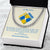 To My Love - Cuban Chain Link Necklace - We Shall Pay Any Price - Ukraine Collection Cuban Link Chain