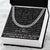 New Year Gift For Men Christmas Gift For Nephew Brother Boyfriend Husband Funny Bucket List Cuban Chain Link Cuban Link Chain