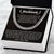 Gift For Husband - Embrace My Flaws - Cuban Cuban Link Chain