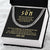 To My Son  Cuban Link Chain Necklace - Viking Style