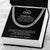 To My Dad Necklace Men Chain Necklace Gift For Dad From Daughter Father's Day Gift Dad Birthday Gift Cuban Link Chain