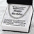 Rockhounder Husband Cuban Chain Link Necklace Gift Cuban Link Chain