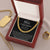 To My Man Necklace Promise Necklace Gift For Him Boyfriend Birthday Jewelry Gift Romantic Gift From Girlfriend Cuban Link Chain