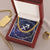 Cuban Link Chain Necklace - Sagittarius Theme