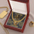 To My Son - Love Mom Cuban Link Chain