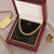 To My Son Gift From Mom  Christmas Gift For Son From Mom  Son Cuban Link Chain Necklace  Sentimental Meaningful Gifts