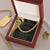 To My Hubby Christmas Cuban Link Chain Necklace