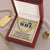 Remember Whose Wife You Are - Cuban Link Chain Necklace