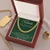 Valentine's Gift Cuban Necklace Gift For Boyfriendsoulmatehusband - Your Love Revives Me And Keeps Me Strong Cuban Link Chain