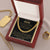To My Son Just Do Your Best - Cuban Link Chain - Meu