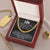 To My Son - Believe In Yourself - Cuban Link Chain Necklace