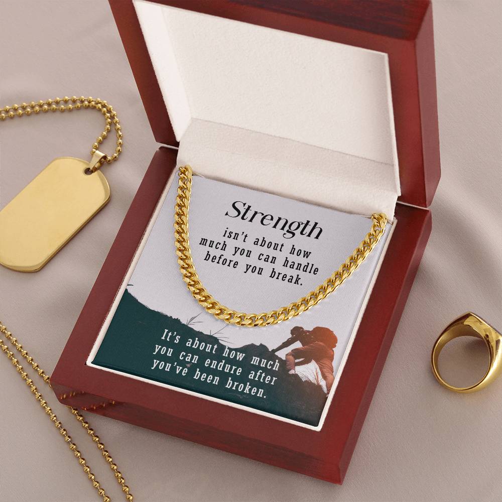 Cuban Link Chain Necklace - Trending Now