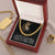 God - Creates The Toughest Soldiers Through Life's Hardest Battles Cuban Link Chain