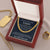 Graduation Gift For Him Son Graduation Necklace Gift From Mom Dad Hight School College Graduation Cuban Link Chain