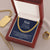 My Dear Son - Keep Me In Your Heart - Cuban Link Chain
