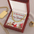 To My Husband Merry Christmas Cuban Link Chain