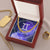 Cuban Link Chain Necklace - Gemini Theme
