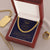 To My Badass Son Necklace To Son From Mom Son Birthday Gift Christmas Gift Necklace For Boy Cuban Link Chain