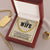 To My Badass Wife - Remember Whose Wife You Are - Cuban Link Chain Necklace