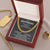 To My Boyfriend Cuban Chain Necklace Unique Anniversary Gift For Boyfriend Boyfriend Birthday Gift Cuban Link Chain