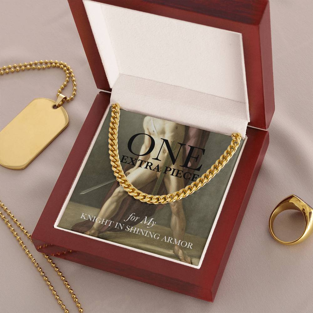 Unique Gift For Him Cuban Link Chain