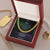 I Gave My Heart To You Cuban Link Chain Necklace Aurora Original