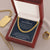 To My Grandson Chain Necklace Gift For Grandson Birthday Grandson Graduation Grown Up Grandson Cuban Link Chain