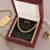 To My Son Just Do Your Best - Cuban Link Chain - Cld9