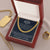 To My Man Cuban Chain Necklace Husband Necklace Gift For Him Cuban Link Chain