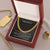 Congratulations On Your Graduation Son! Cuban Link Chain