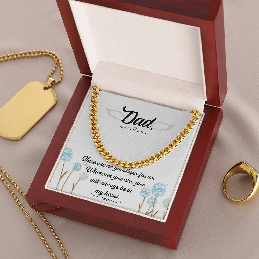 Love You Forever Cuban Link Chain