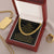 To My Man - I Love You More Than You Will Ever Know - Cuban Link Chain Necklace