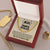 Promise Necklace - Cuban Link Chain